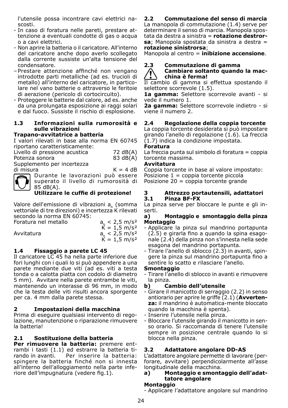 Festool TDK 15 User Manual | Page 24 / 62