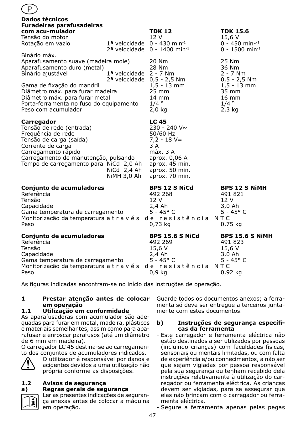 Festool TDK 15 User Manual | Page 47 / 62