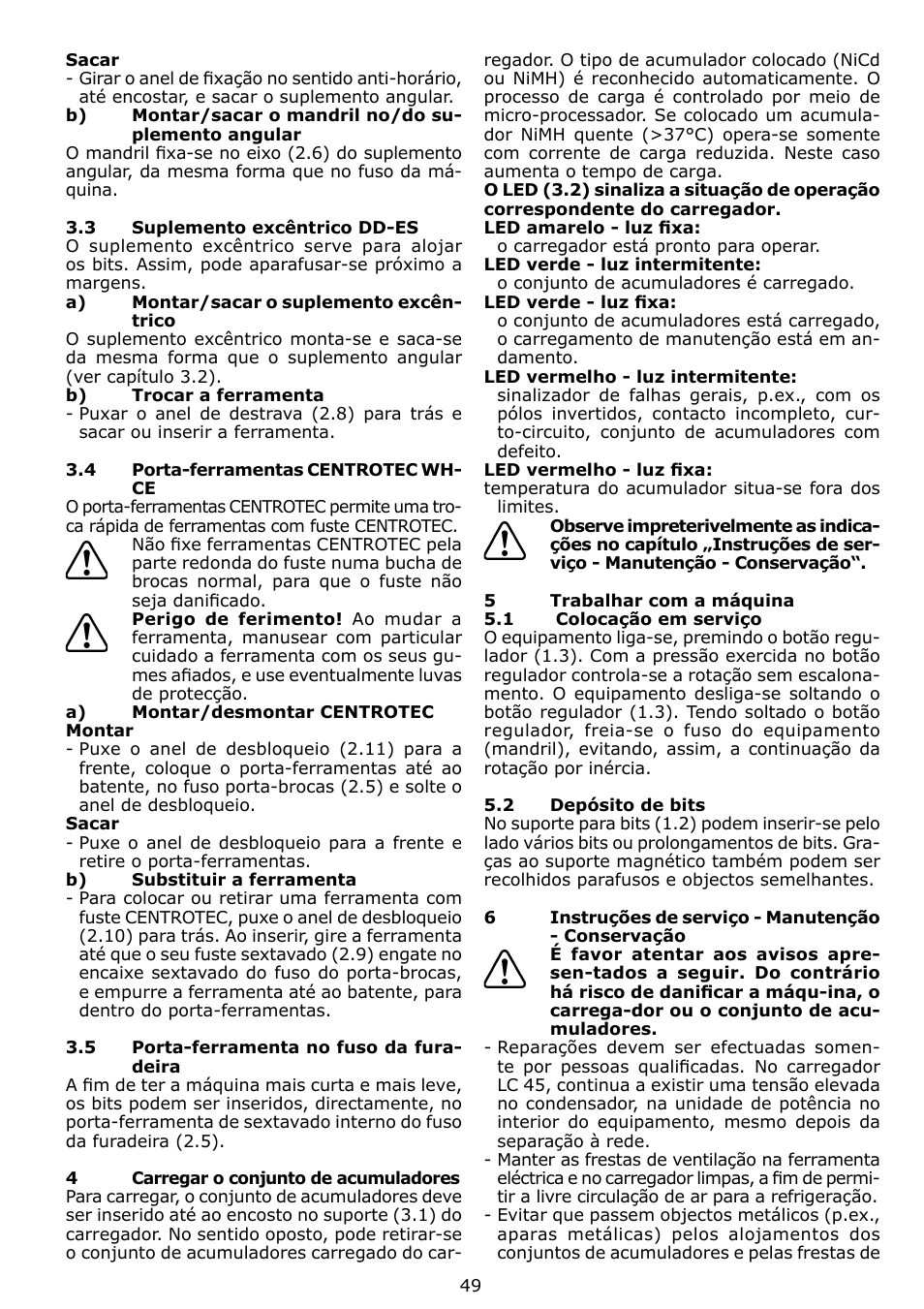 Festool TDK 15 User Manual | Page 49 / 62