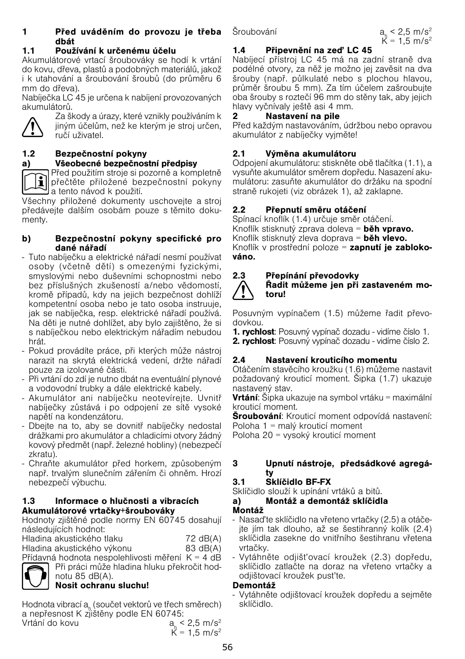 Festool TDK 15 User Manual | Page 56 / 62