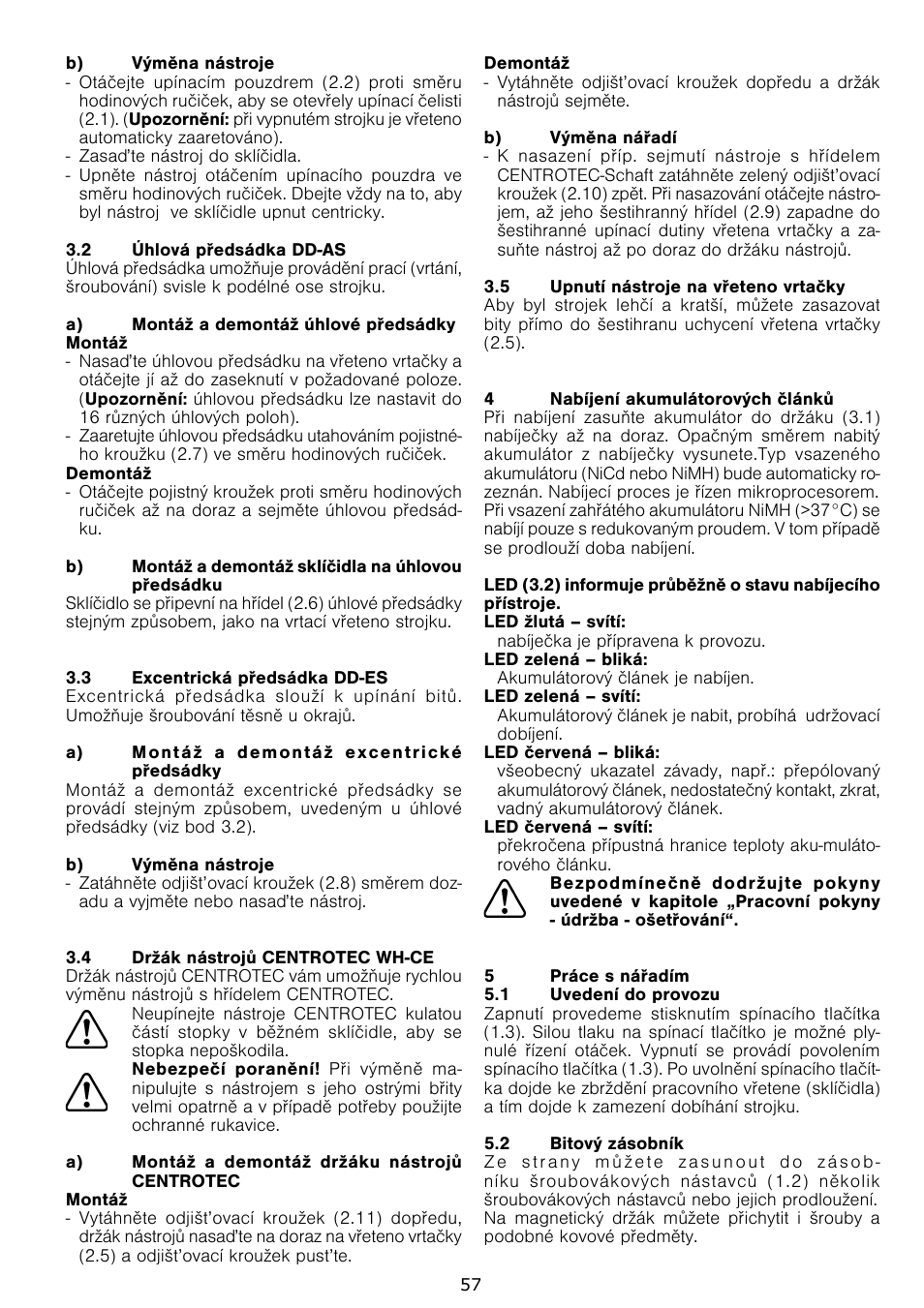 Festool TDK 15 User Manual | Page 57 / 62