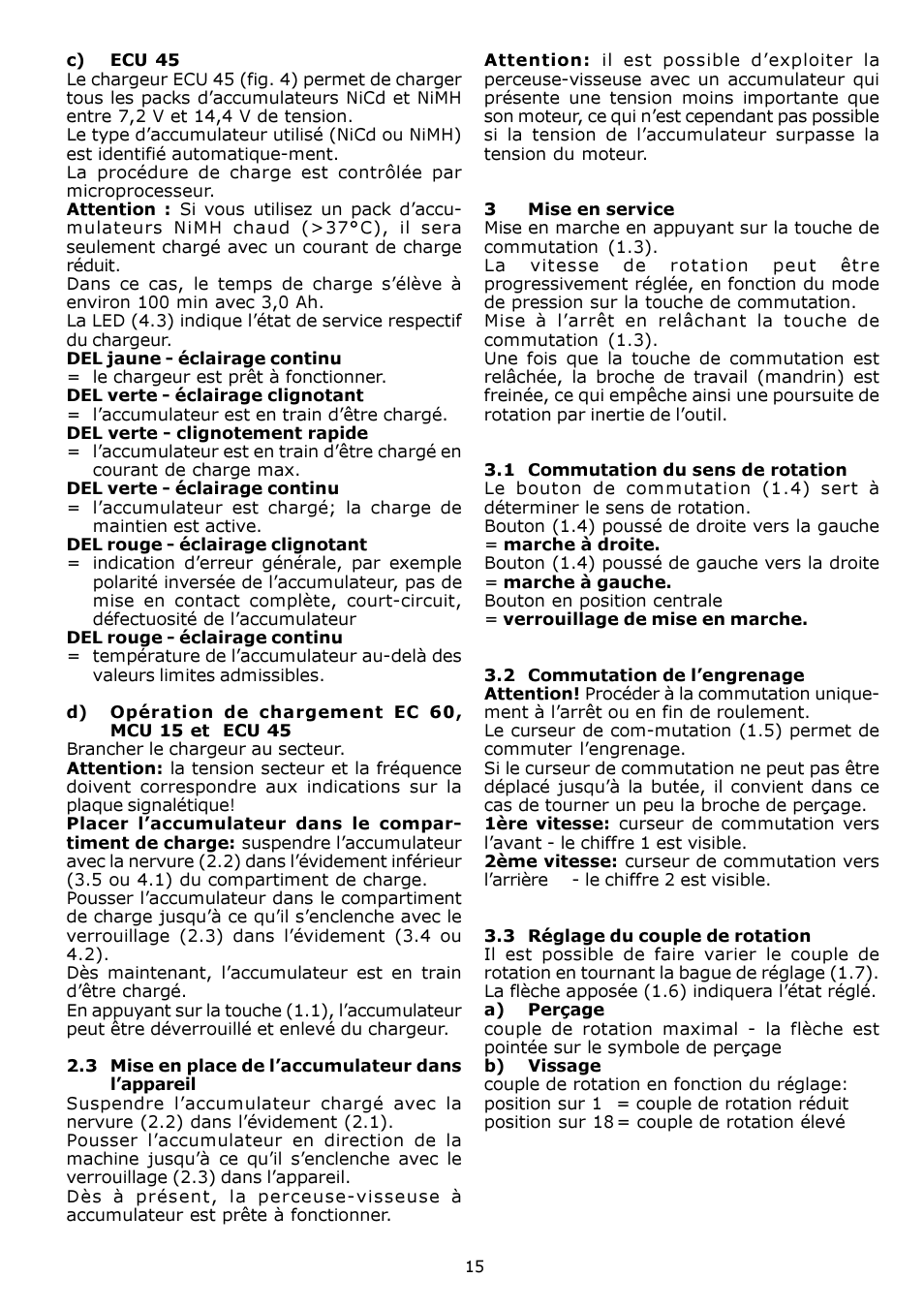 Festool CDD 12 User Manual | Page 15 / 78