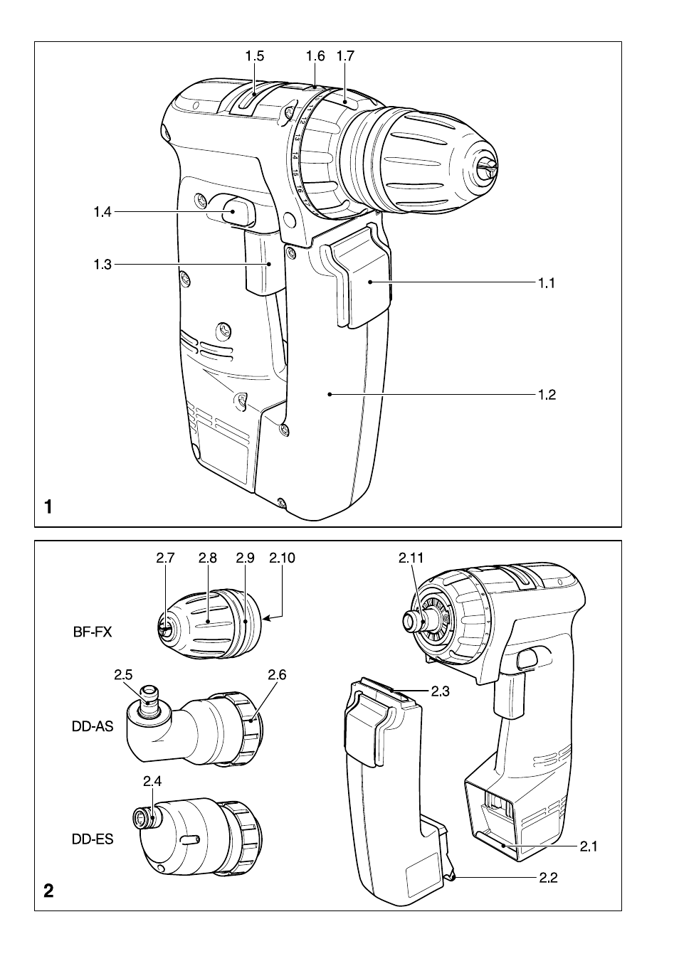 Festool CDD 12 User Manual | Page 2 / 78