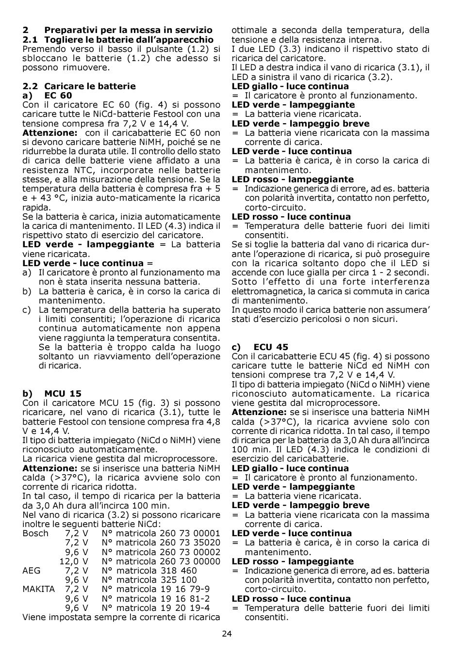 Festool CDD 12 User Manual | Page 24 / 78