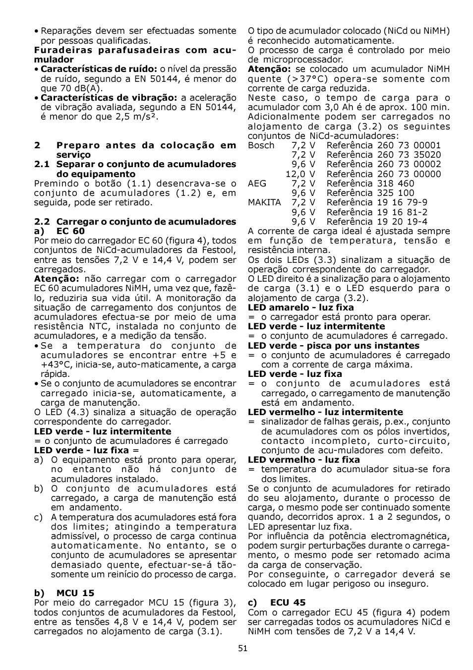 Festool CDD 12 User Manual | Page 51 / 78