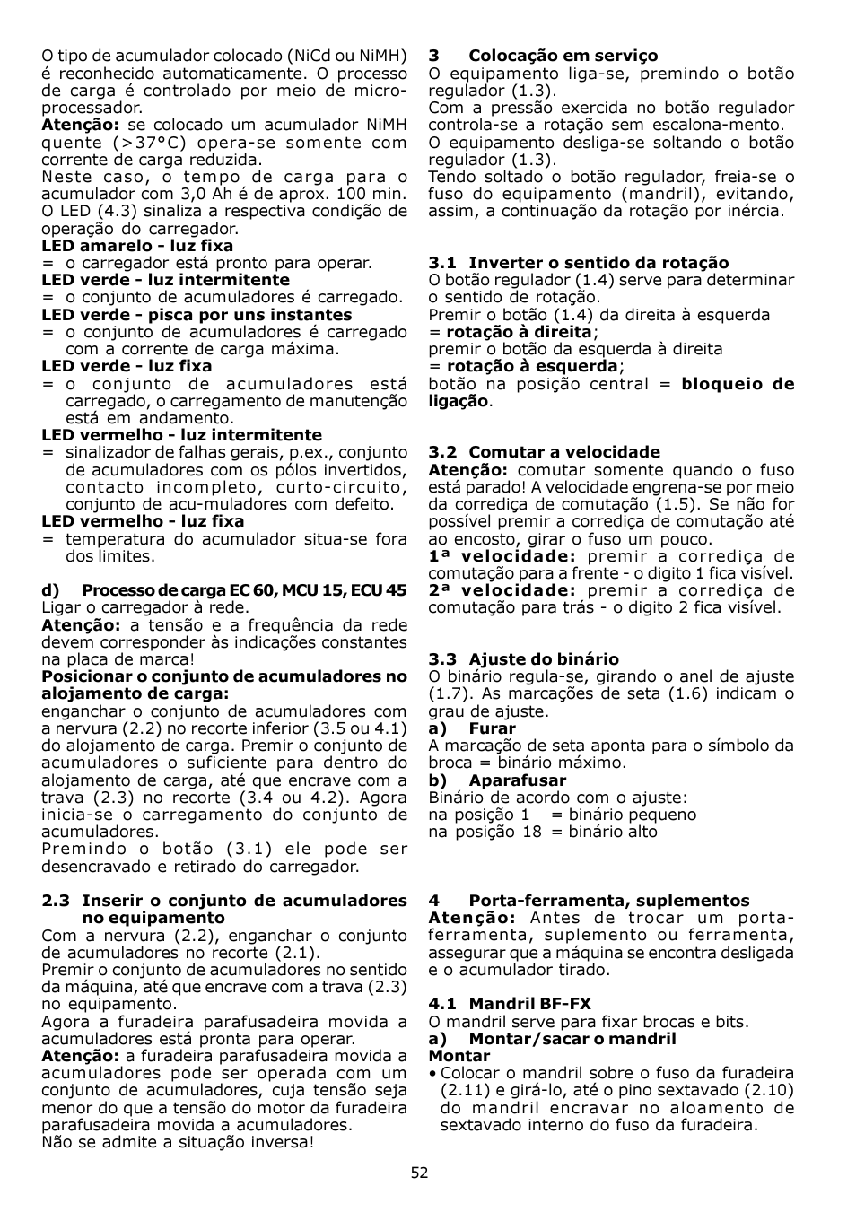 Festool CDD 12 User Manual | Page 52 / 78
