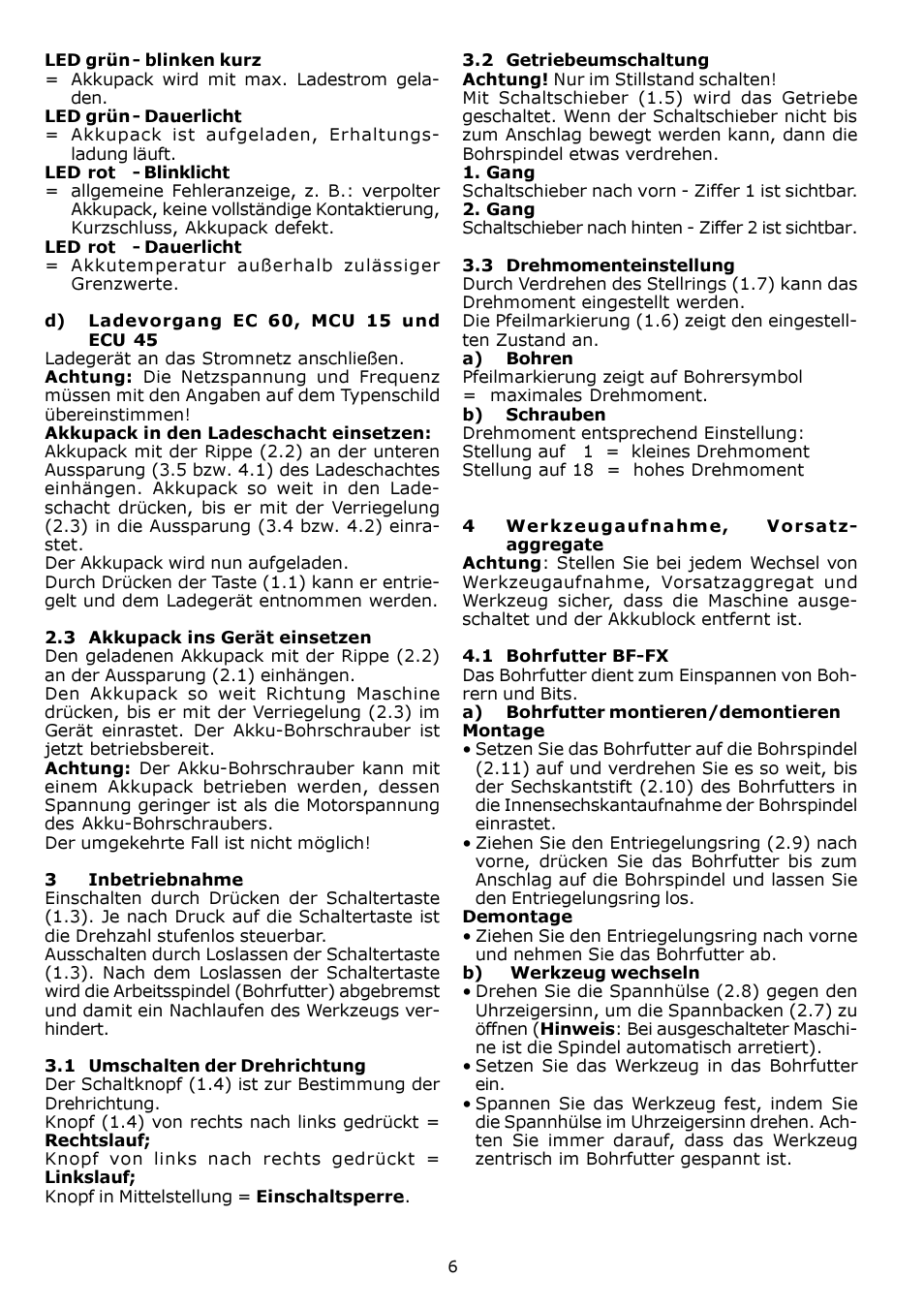 Festool CDD 12 User Manual | Page 6 / 78