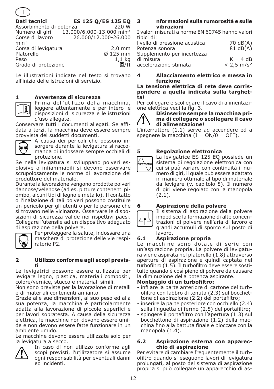 Festool ES 125 Q User Manual | Page 12 / 34