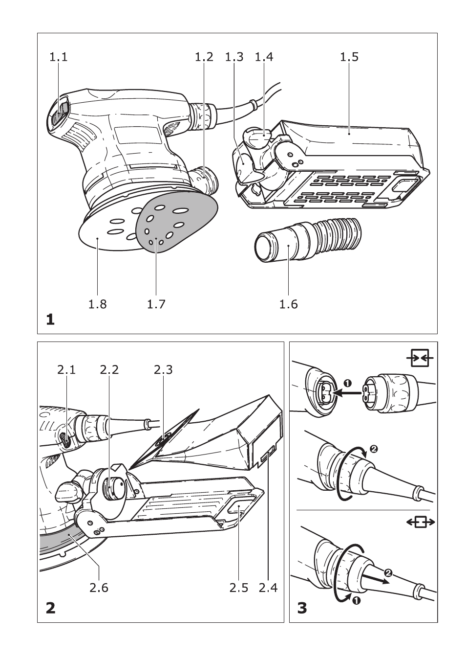 Festool ES 125 Q User Manual | Page 3 / 34