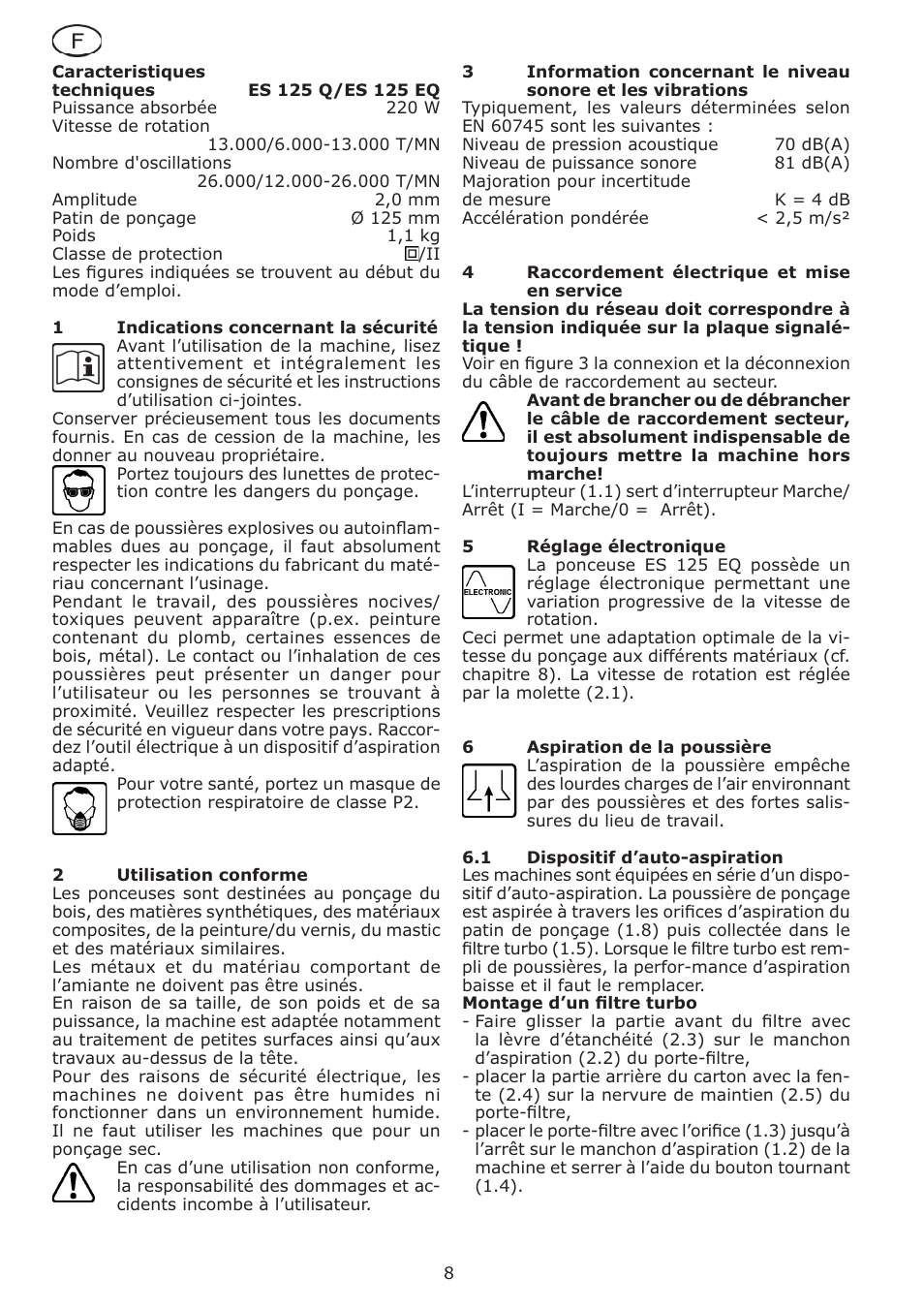 Festool ES 125 Q User Manual | Page 8 / 34