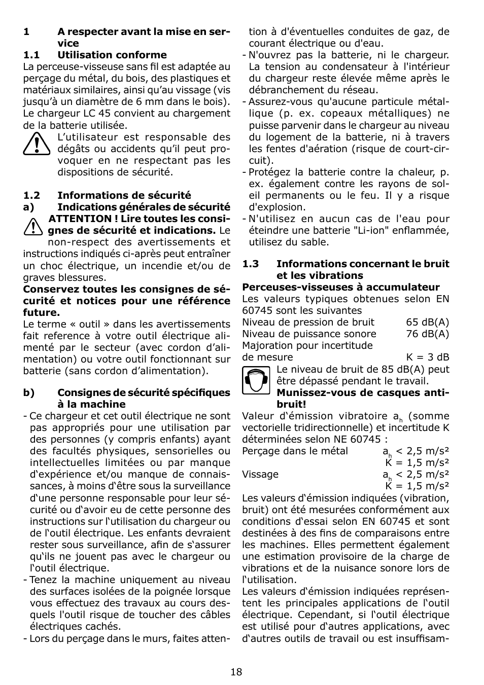 Festool C 12 User Manual | Page 18 / 86