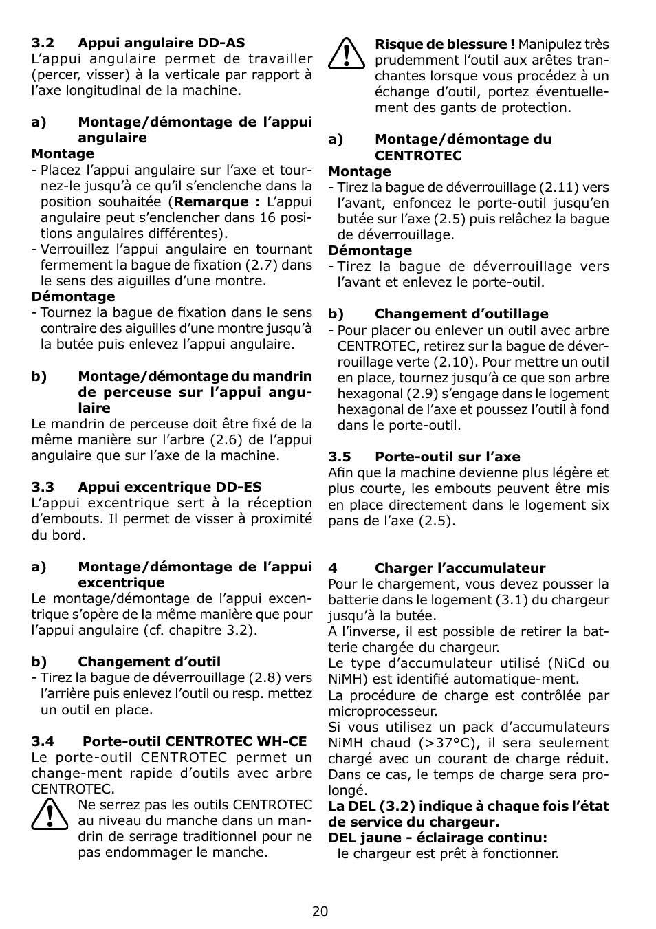 Festool C 12 User Manual | Page 20 / 86