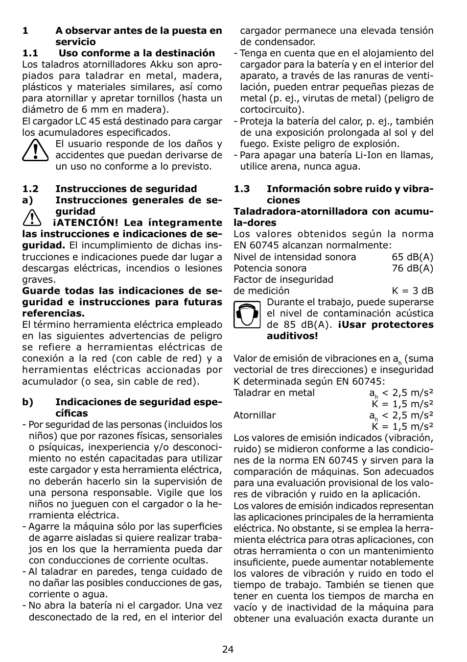 Festool C 12 User Manual | Page 24 / 86