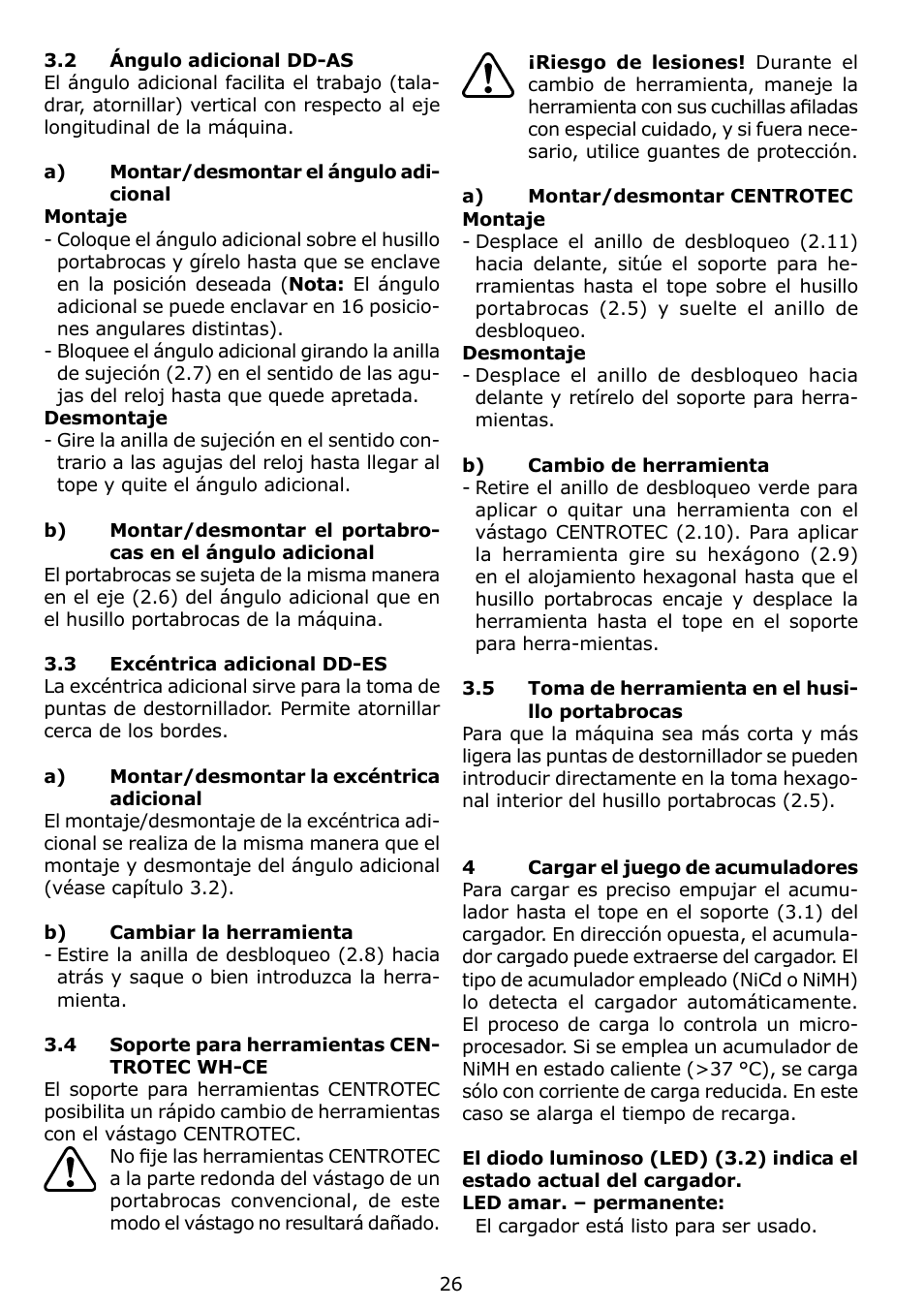 Festool C 12 User Manual | Page 26 / 86