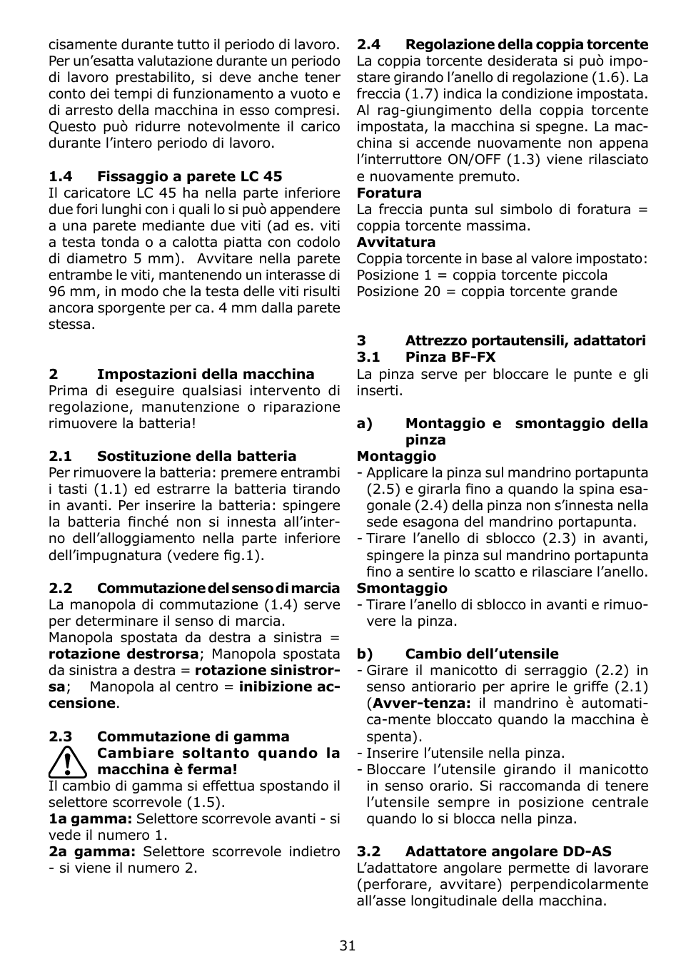 Festool C 12 User Manual | Page 31 / 86