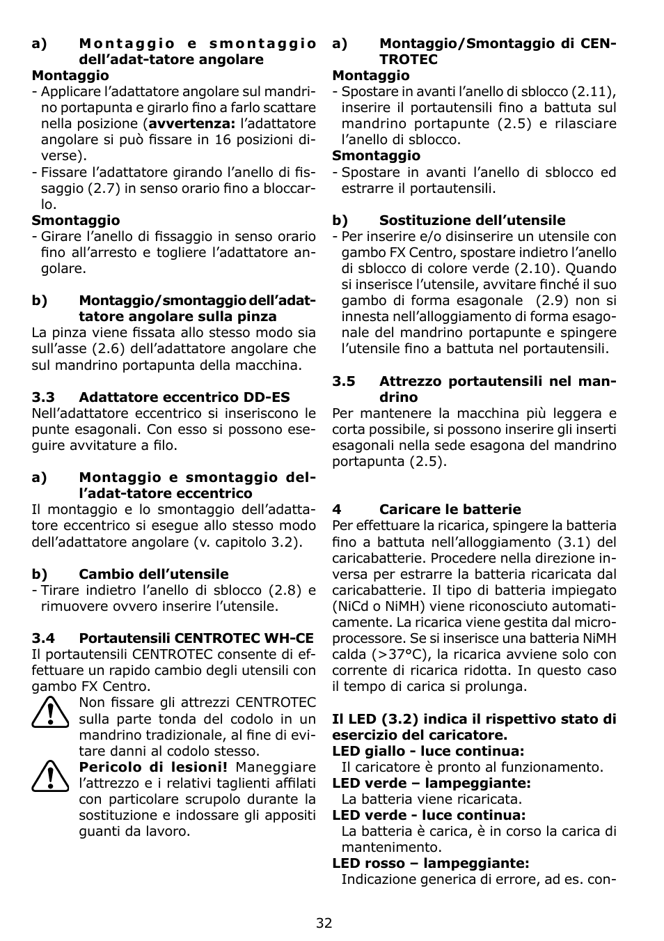 Festool C 12 User Manual | Page 32 / 86