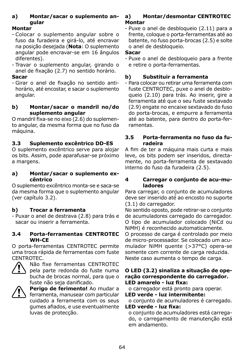 Festool C 12 User Manual | Page 64 / 86