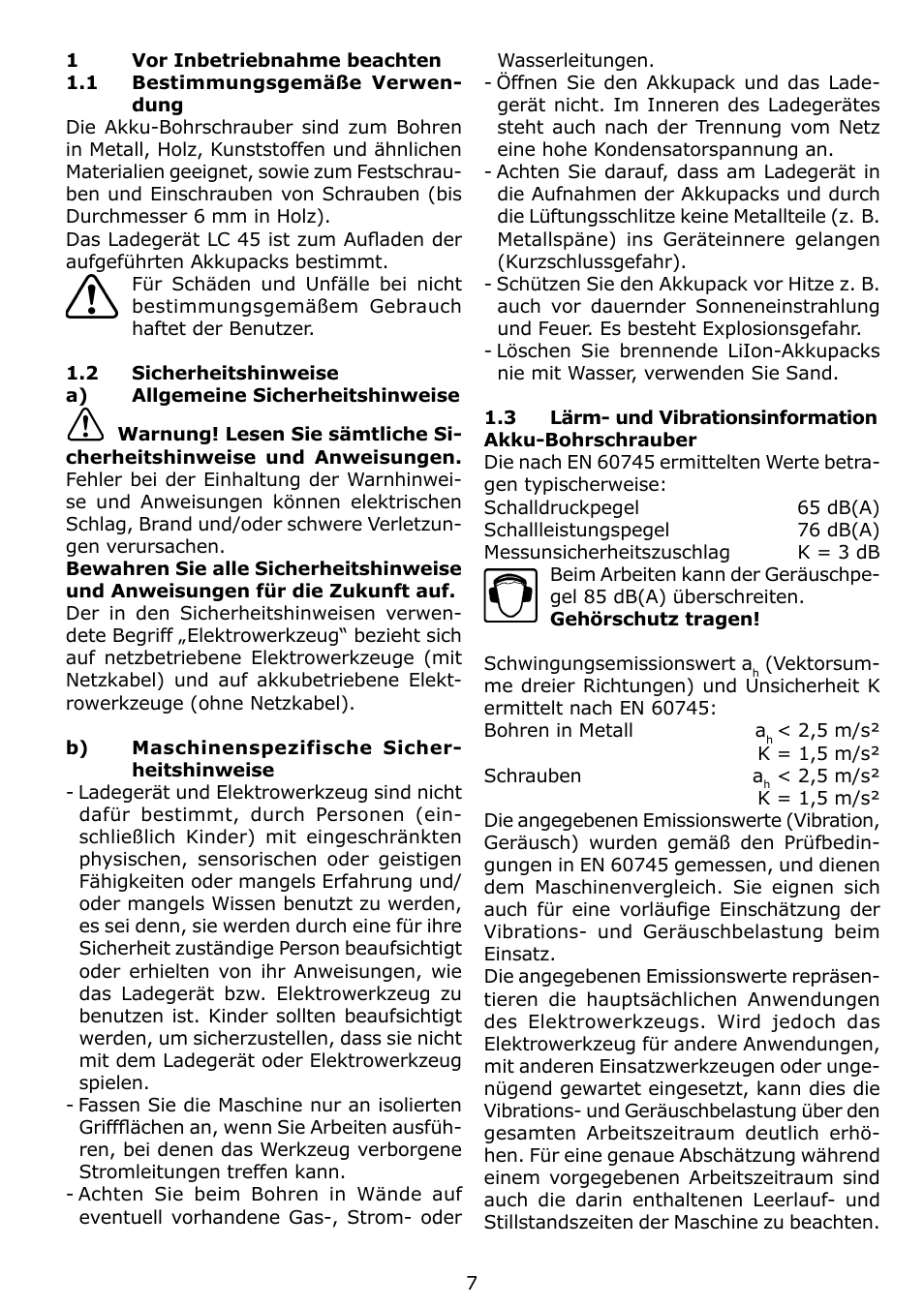 Festool C 12 User Manual | Page 7 / 86