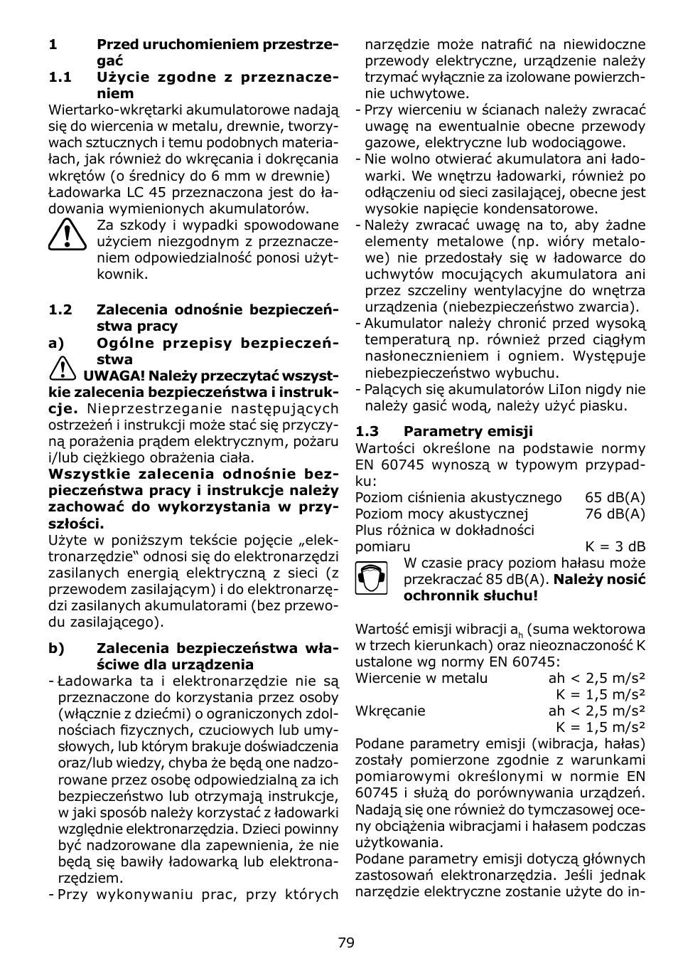 Festool C 12 User Manual | Page 79 / 86