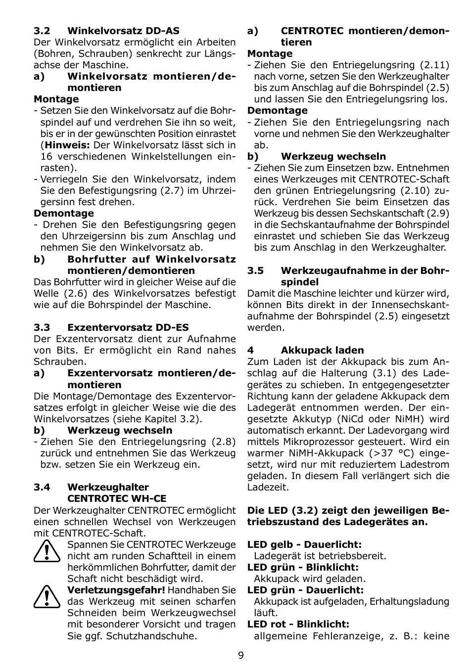 Festool C 12 User Manual | Page 9 / 86