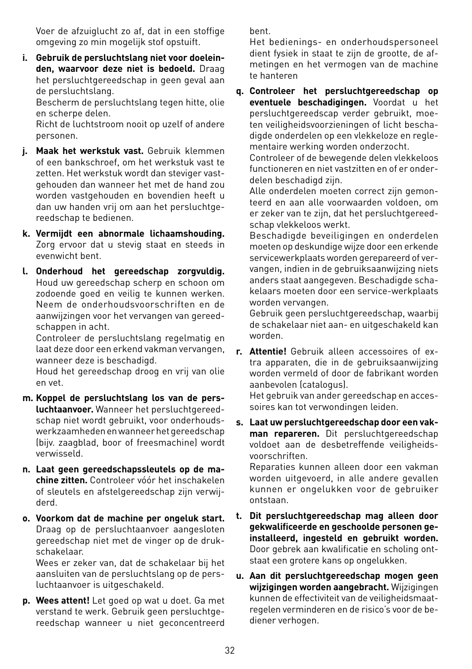 Festool LEX 2 185-7 User Manual | Page 32 / 70