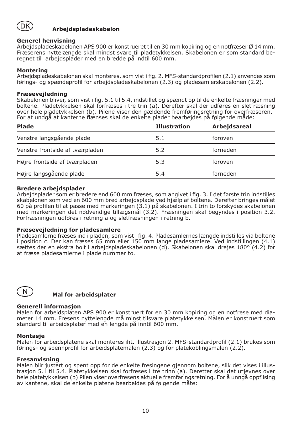 Festool APS 900 accessories User Manual | Page 10 / 14