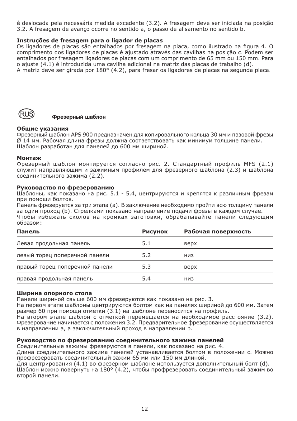 Festool APS 900 accessories User Manual | Page 12 / 14