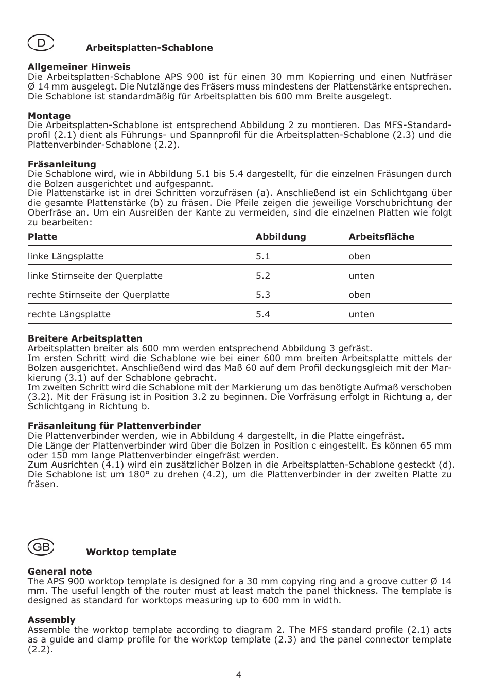 Festool APS 900 accessories User Manual | Page 4 / 14