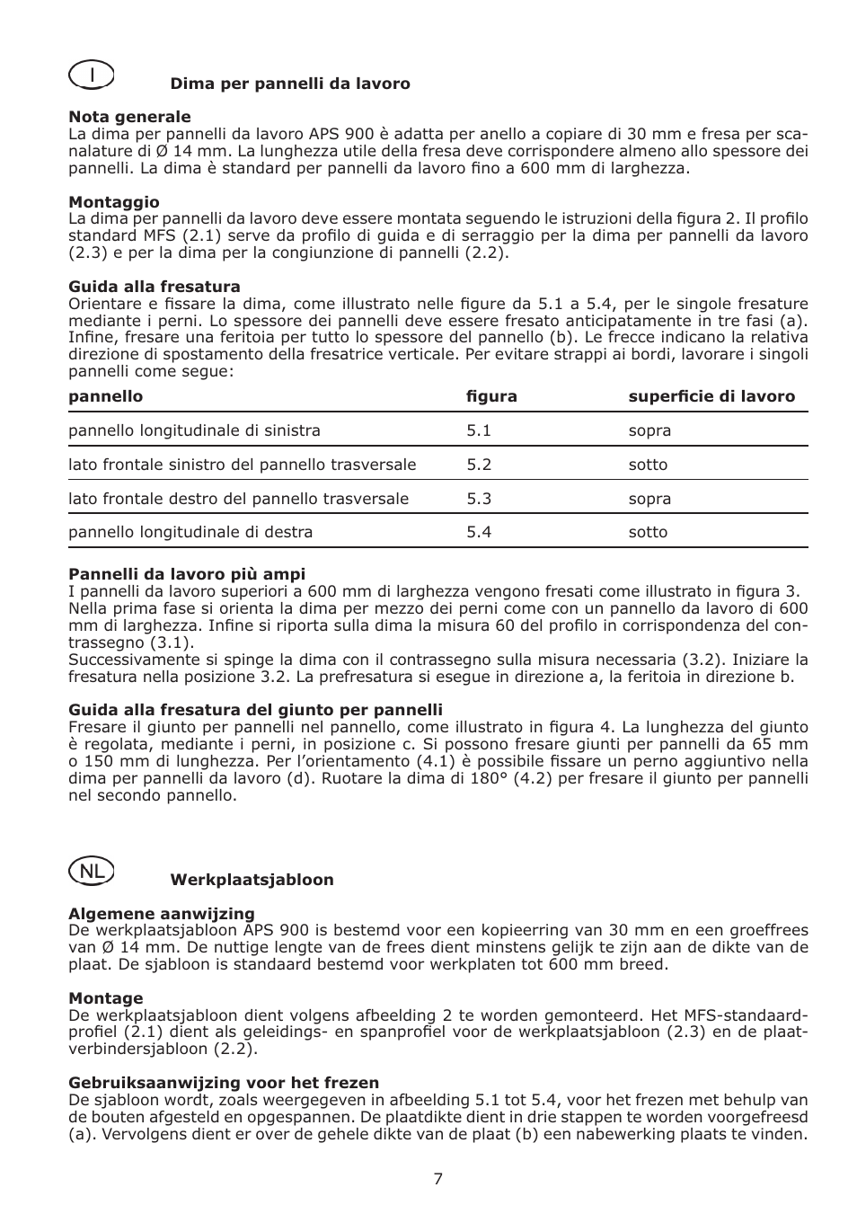 Festool APS 900 accessories User Manual | Page 7 / 14