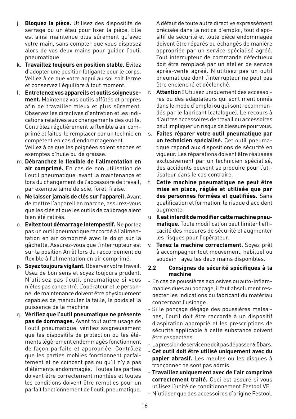 Festool LRS 400 User Manual | Page 16 / 70