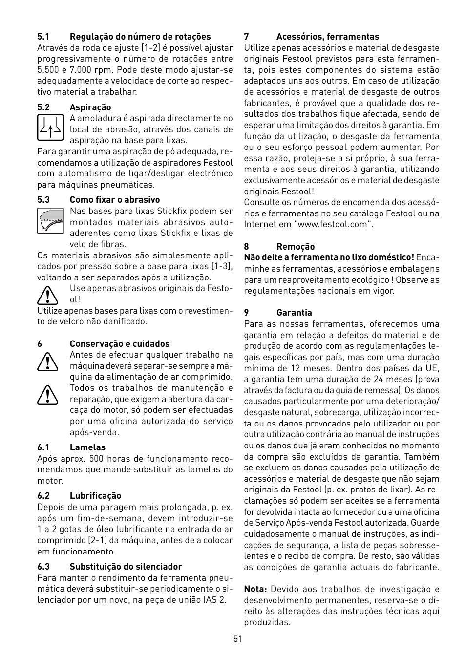 Festool LRS 400 User Manual | Page 51 / 70