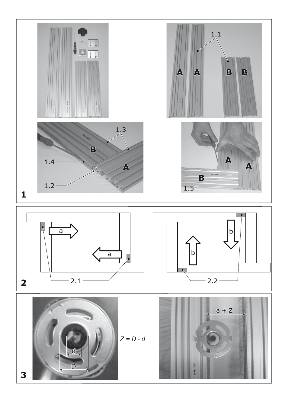 Festool MFS 700 accessories User Manual | Page 2 / 14