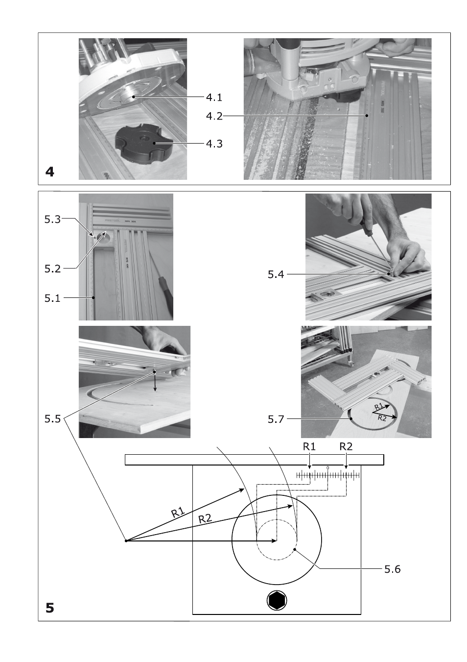 Festool MFS 700 accessories User Manual | Page 3 / 14