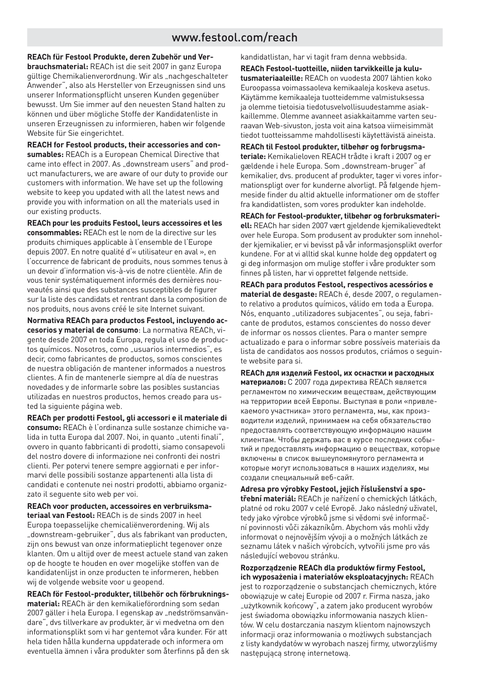 Festool MFS 700 accessories User Manual | Page 4 / 14