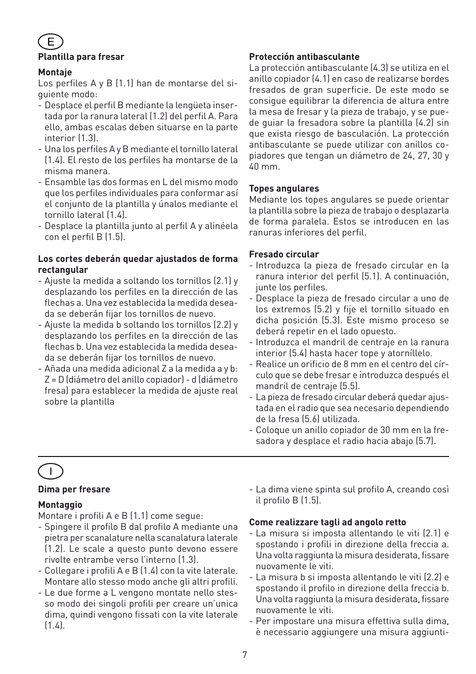 Festool MFS 700 accessories User Manual | Page 7 / 14