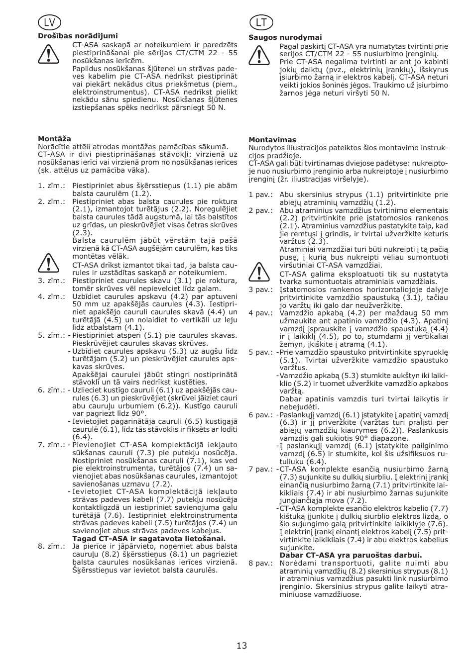 Festool CT ASA montage 22 User Manual | Page 13 / 16