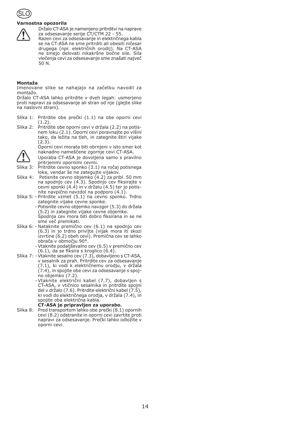 Festool CT ASA montage 22 User Manual | Page 14 / 16