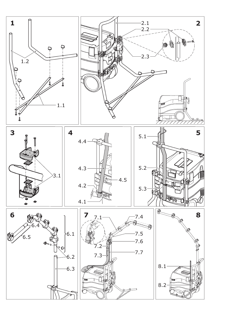 Festool CT ASA montage 22 User Manual | Page 2 / 16