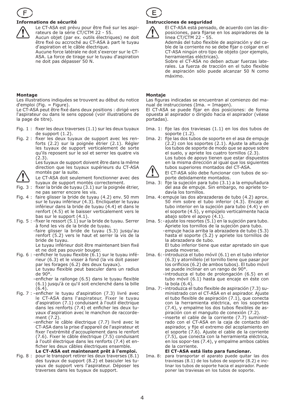 Festool CT ASA montage 22 User Manual | Page 4 / 16