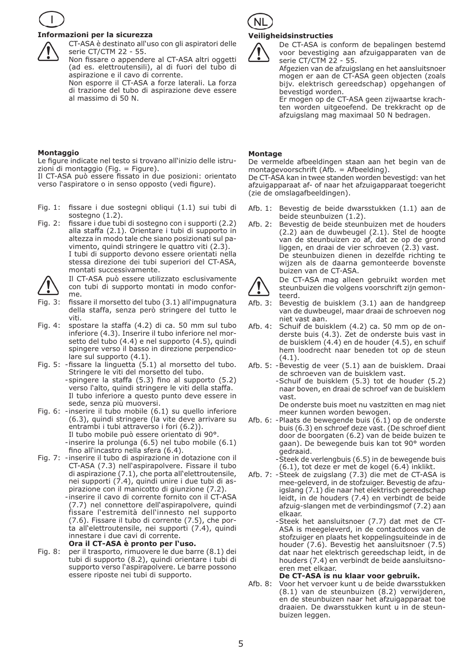 Festool CT ASA montage 22 User Manual | Page 5 / 16