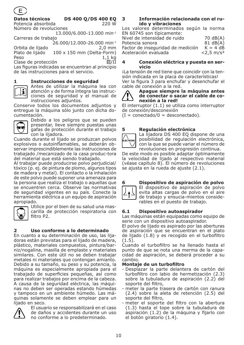 Festool DS 400 Q-EQ User Manual | Page 10 / 34