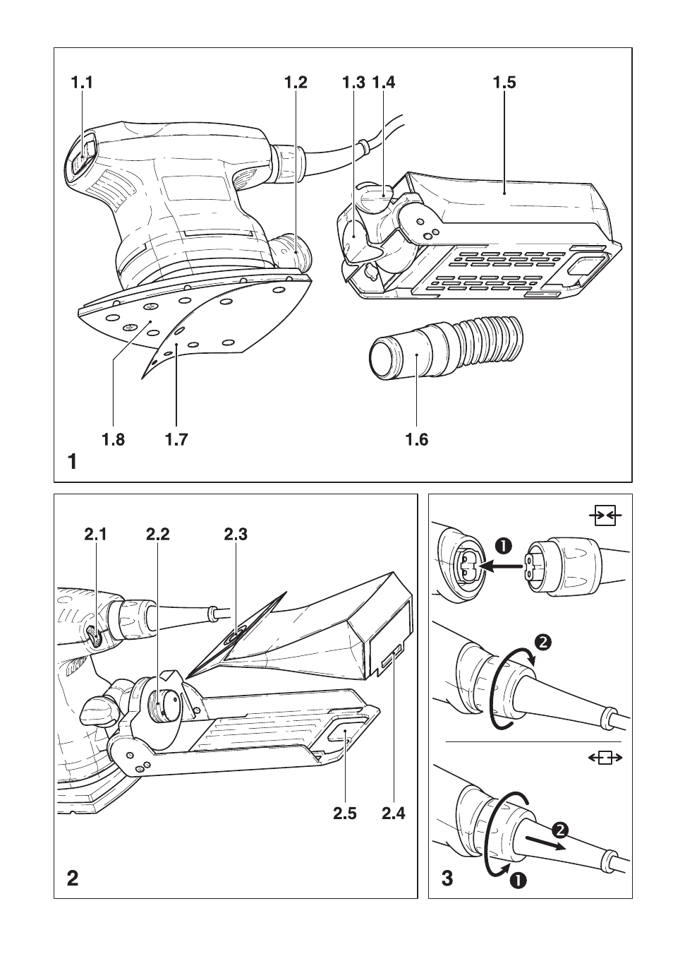Festool DS 400 Q-EQ User Manual | Page 3 / 34
