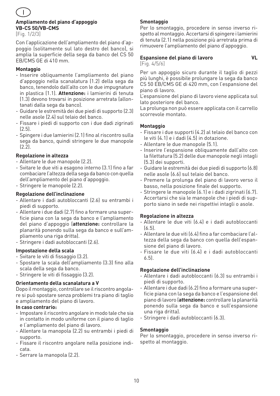 Festool CS 50 vb vl accessories PRECISIO User Manual | Page 10 / 30