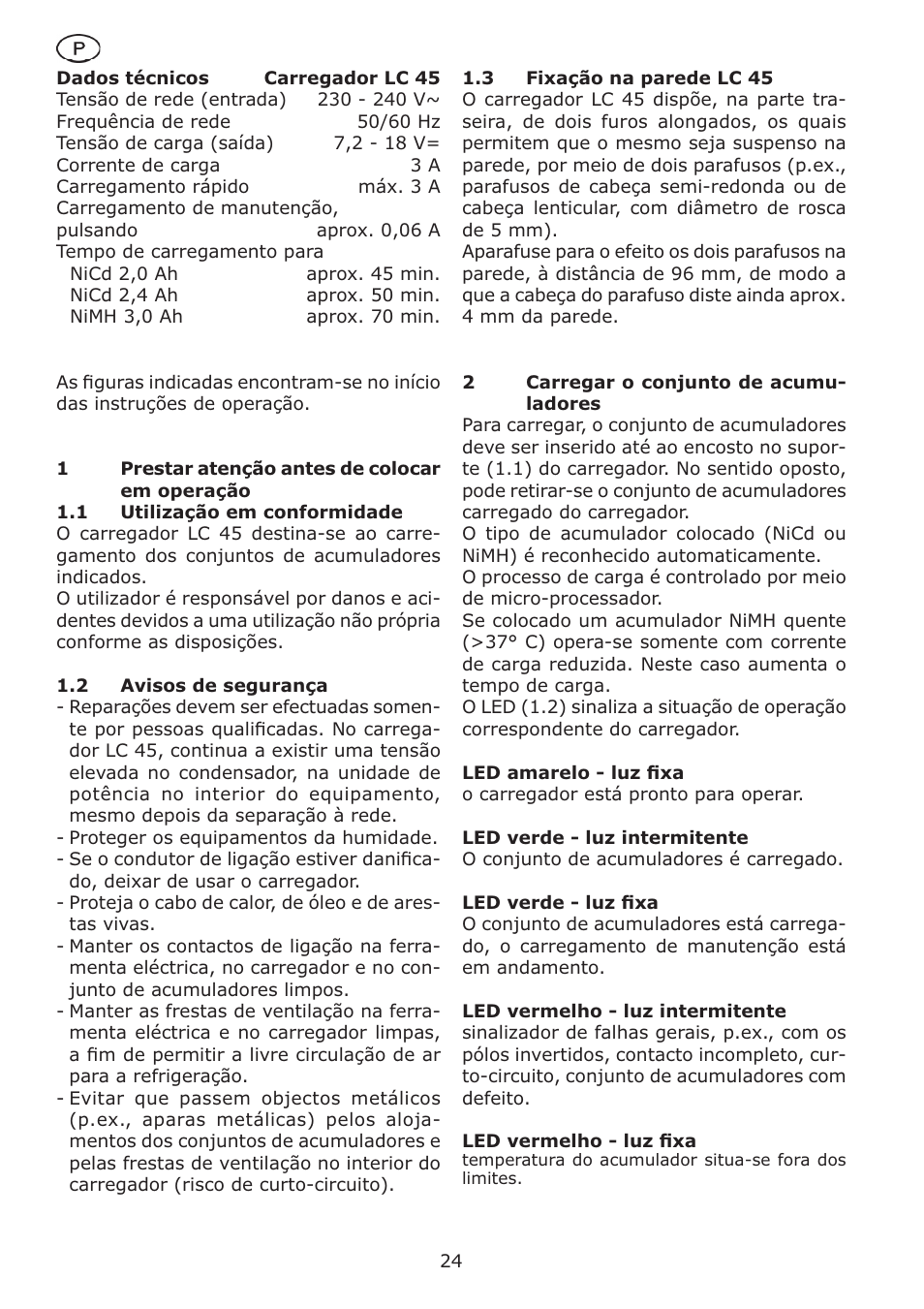 Festool LC 45 User Manual | Page 24 / 34