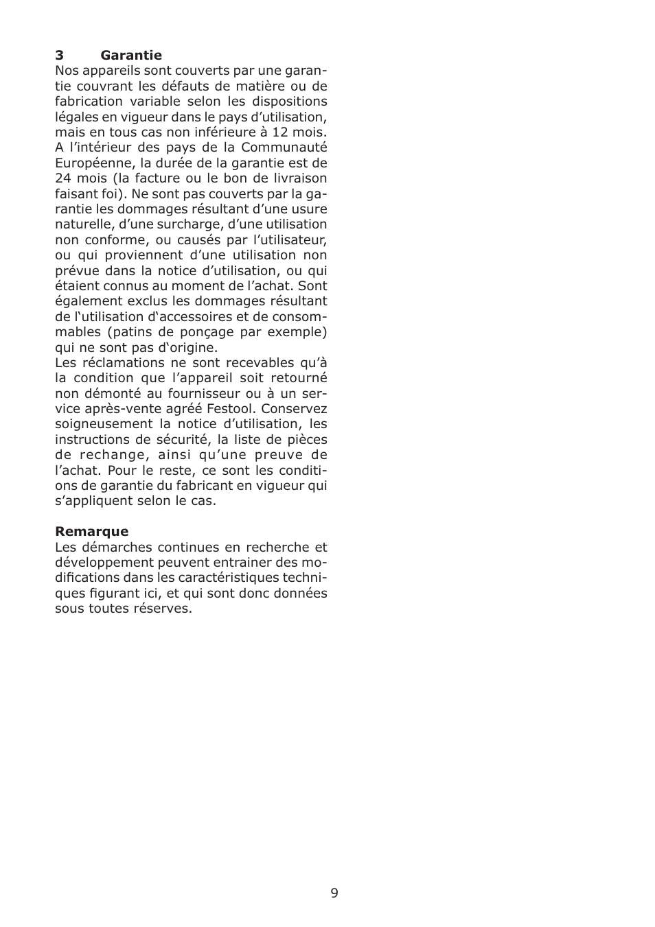 Festool LC 45 User Manual | Page 9 / 34
