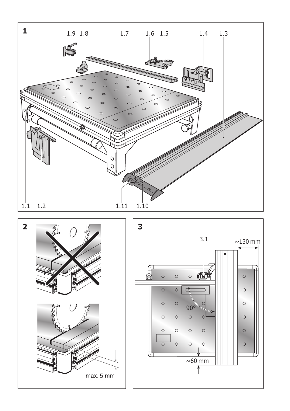 Festool MFT 1080 User Manual | Page 2 / 46