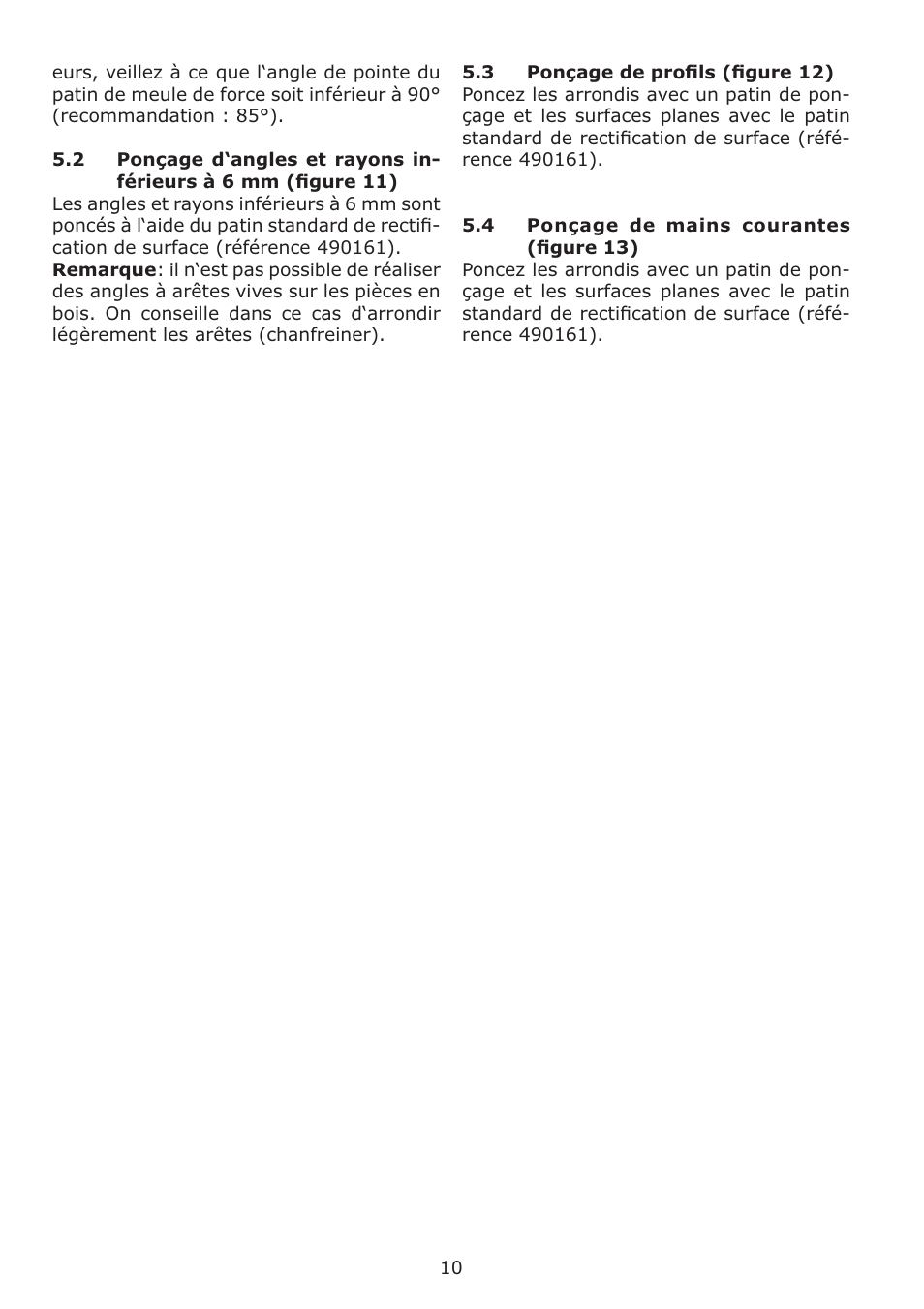 Festool LS 130 Kit User Manual | Page 10 / 42