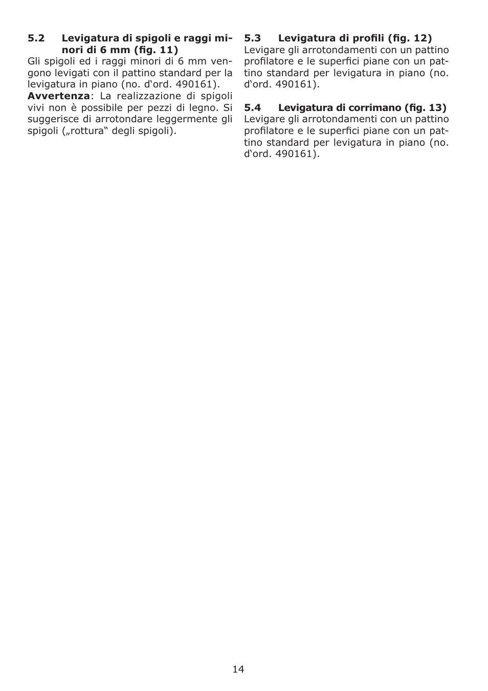 Festool LS 130 Kit User Manual | Page 14 / 42