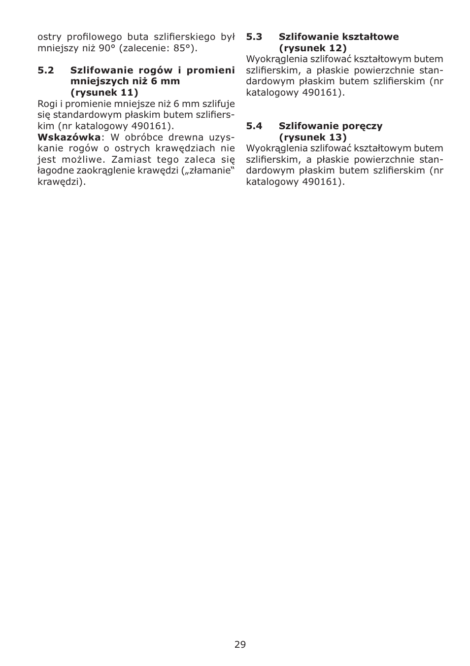 Festool LS 130 Kit User Manual | Page 29 / 42