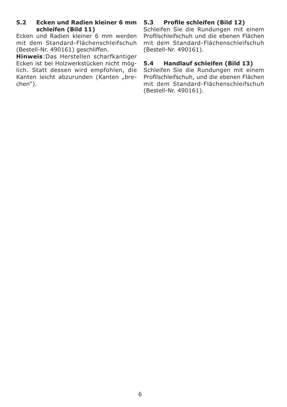 Festool LS 130 Kit User Manual | Page 6 / 42